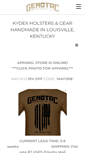 Mobile Screenshot of genotac.com